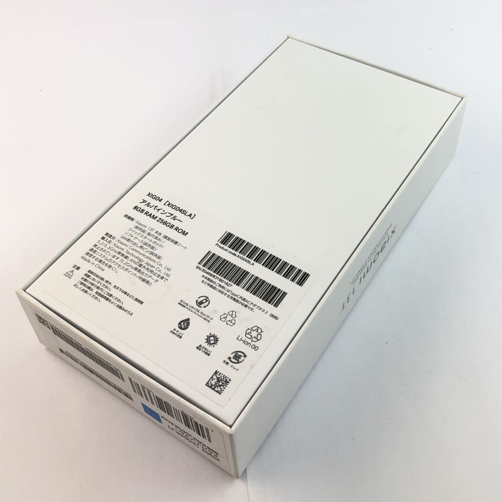 未使用品】XIG04/Xiaomi 13T/866263060960264 Xiaomi 13T | camera, 8+