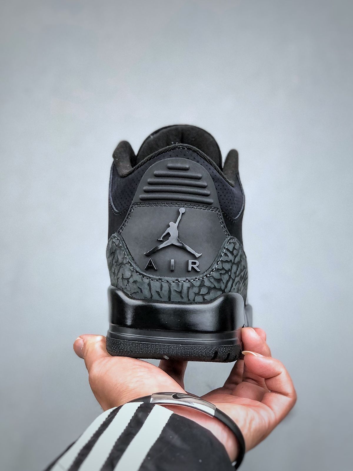 極美品 NIKE ナイキ エア ジョーダン 3 ブラックキャット 28.5㎝ ナイキ エアジョーダン3 レトロ ブラックキャット (2025) CT8532