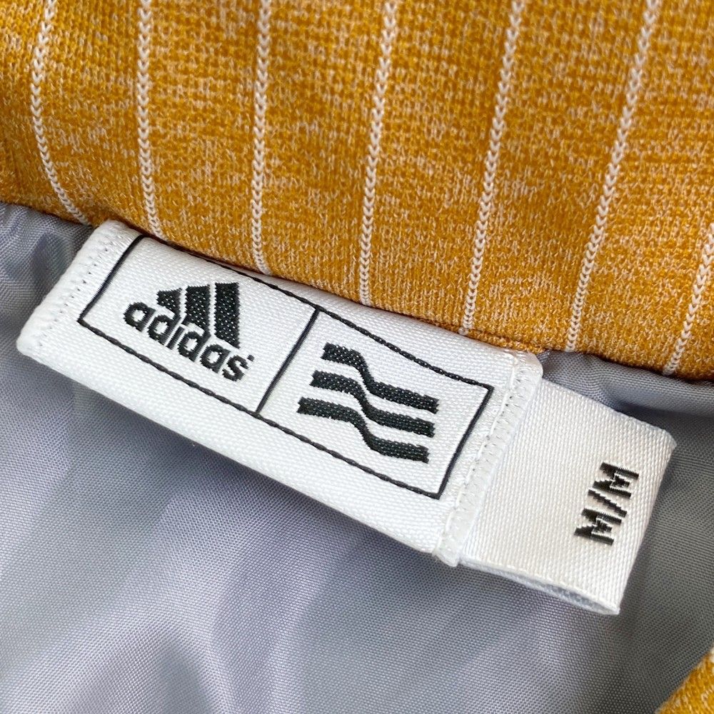 サイズ：M ADIDAS GOLF アディダスゴルフ U31782 中綿 ジップ