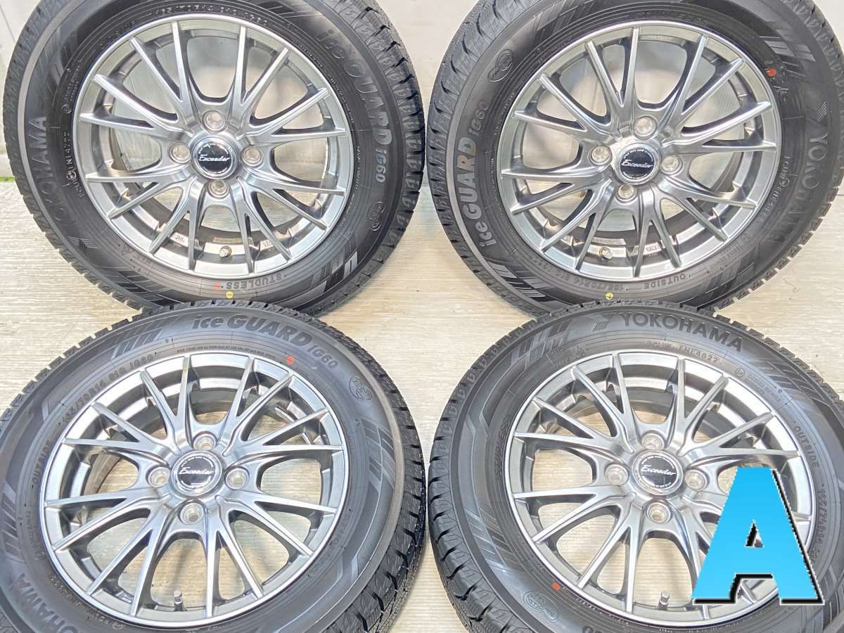 23年 ヨコハマ IG60 スタッドレス 165/70R14 4本セット YOKOHAMA iceGUARD 6 iG60 165/70R14 81Q 価格比較 - 価格.com