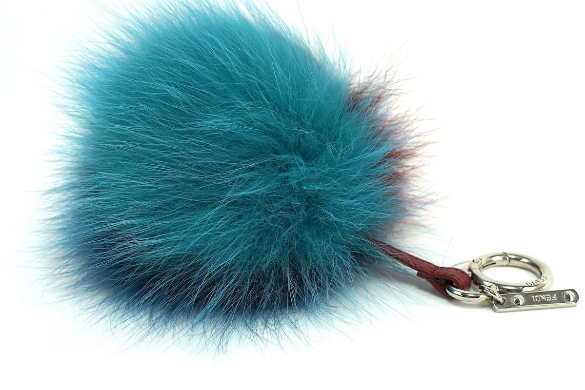 FENDI フェンディ PomPom Bag Charm ポンポンチャーム