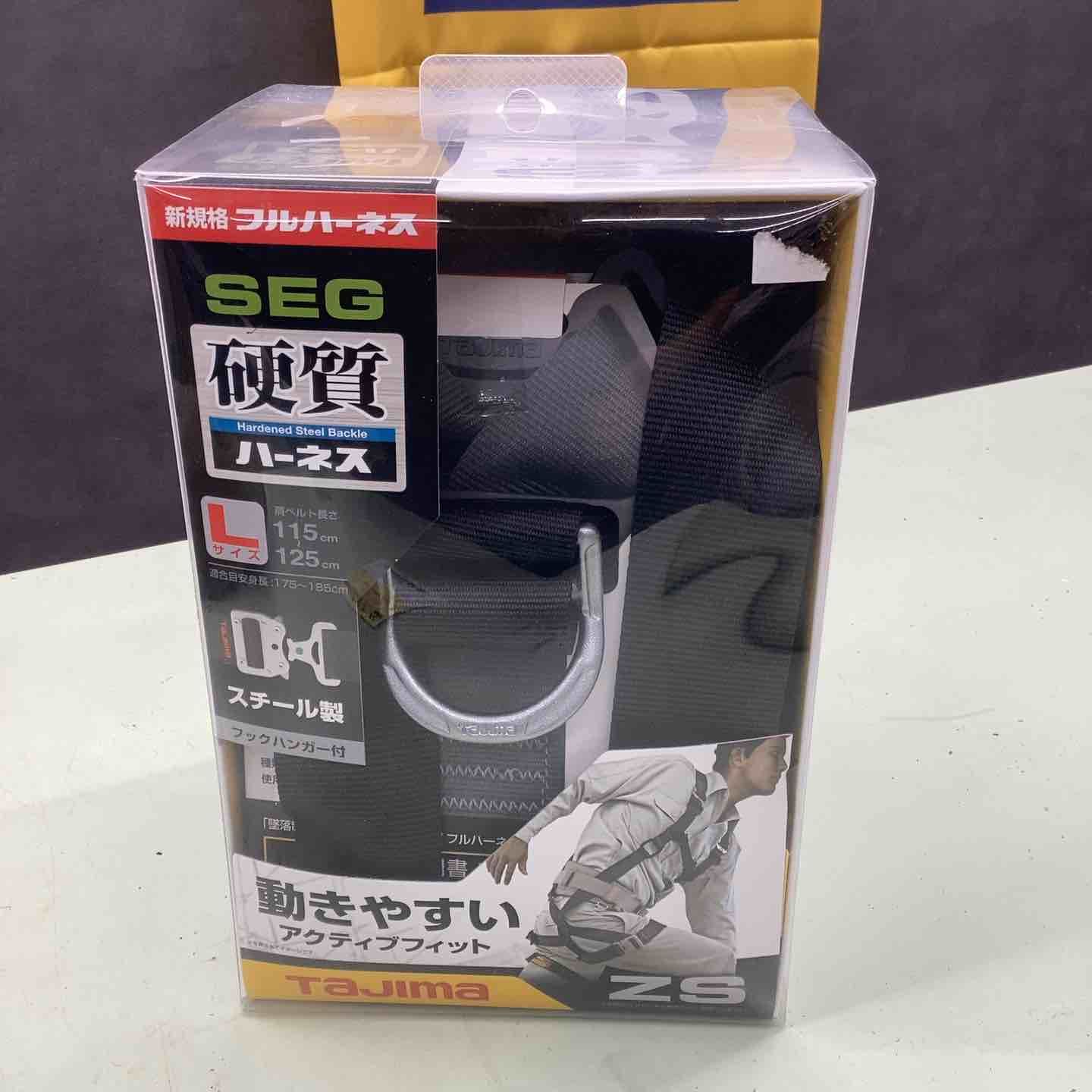 □タジマ Tajima ハーネスZS 黒 Lサイズ AZSL-BK 越谷店