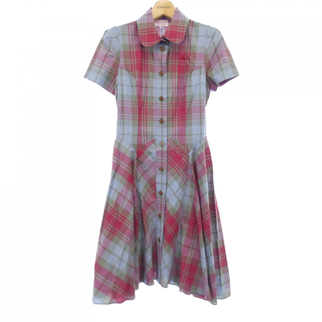 ヴィヴィアンウエストウッドレッド Vivienne Westwood RE ワンピース