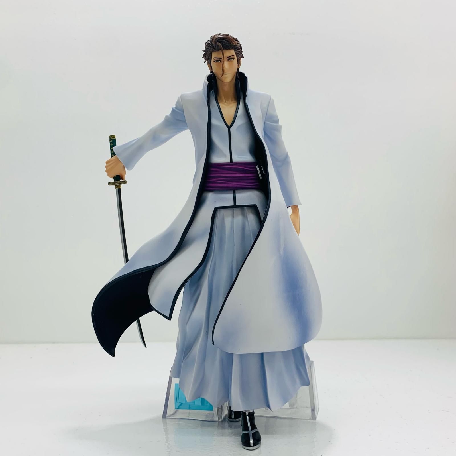 中古 フィギュア ブリーチ 藍染惣右介 一番くじ vol