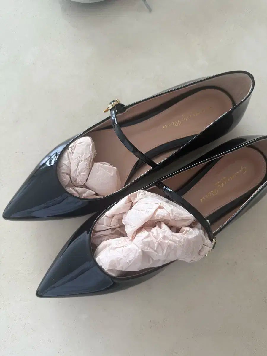 極美品】 ジャンビトロッシ メリージェーン 極美品】 ジャンビトロッシ