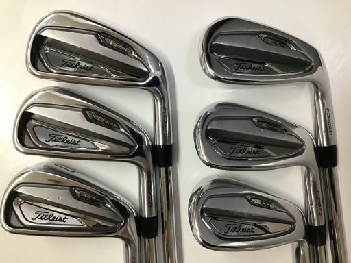 スミスさん専用タイトリストT100 AMT TOUR WHITE S200 6本 アイアン