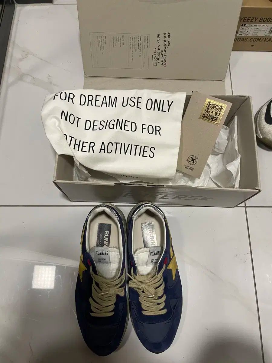 GOLDEN GOOSE ゴールデングース ランニングソール 255