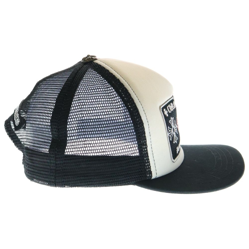 未使用品 美品 マッティボーイ CHトラッカーキャップ ブラック✖️ホワイト CHROME HEARTS MATTY BOY CHトラッカー キャップ 黒 - メルカリ