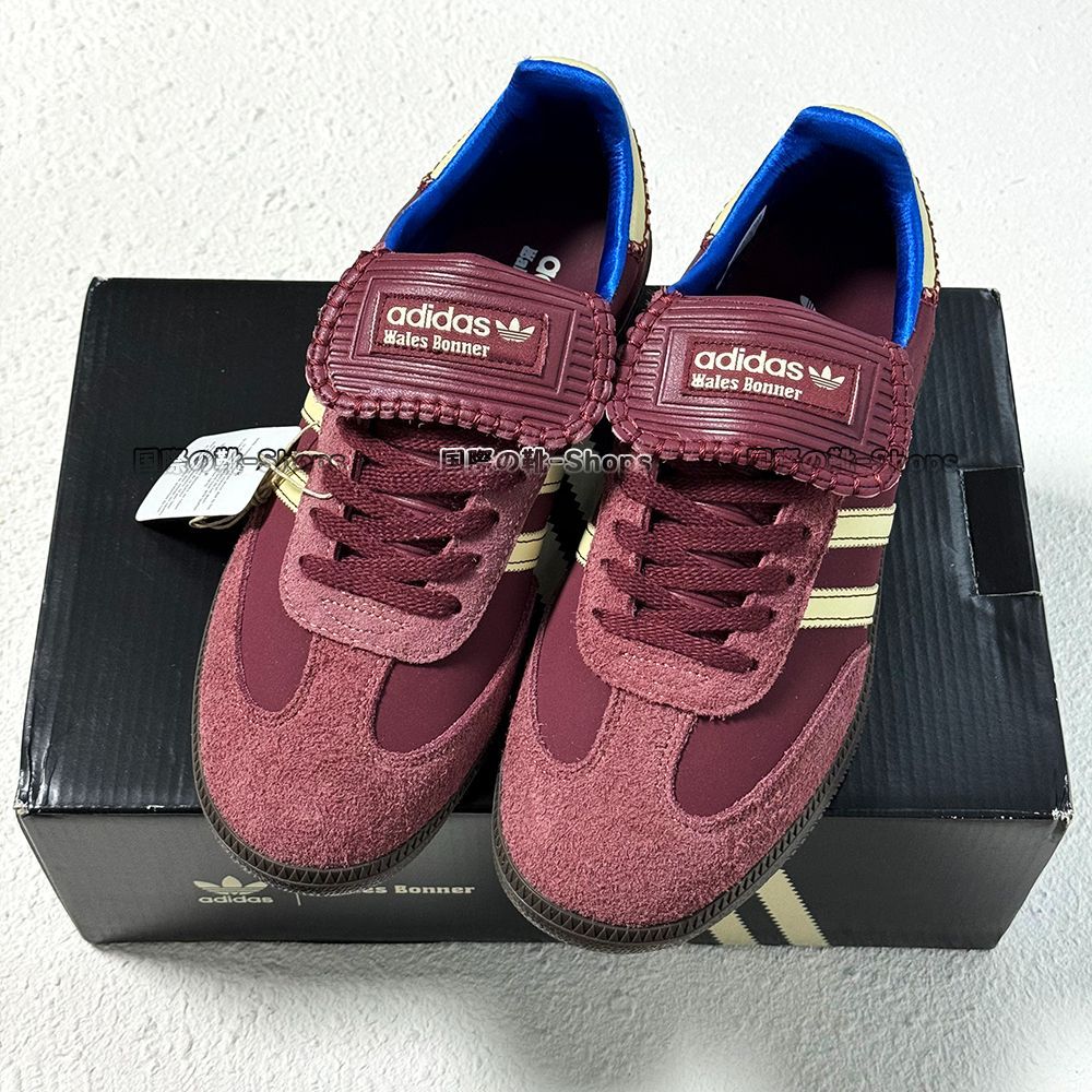 Adidas Samba Nylon Wales Bonner Fox Brown Ie0579 アディダス サンバ スニーカー