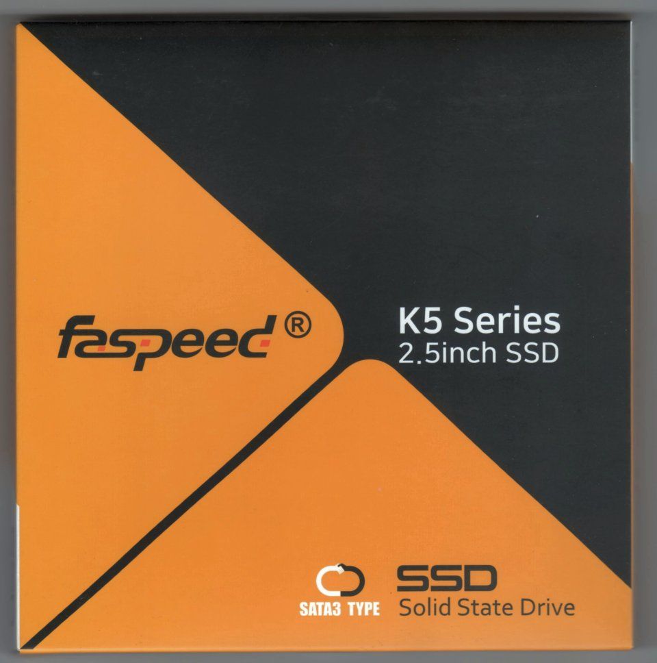 新品 Faspeed SSD 480GB SATA3 2.5インチ 3年保証