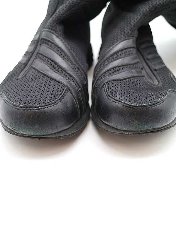 2002 A/W ヨウジヤマモト✕adidas　メッシュボクシングブーツ 希少 2002コレクション ヨウジヤマモト×アディダス Yohji
