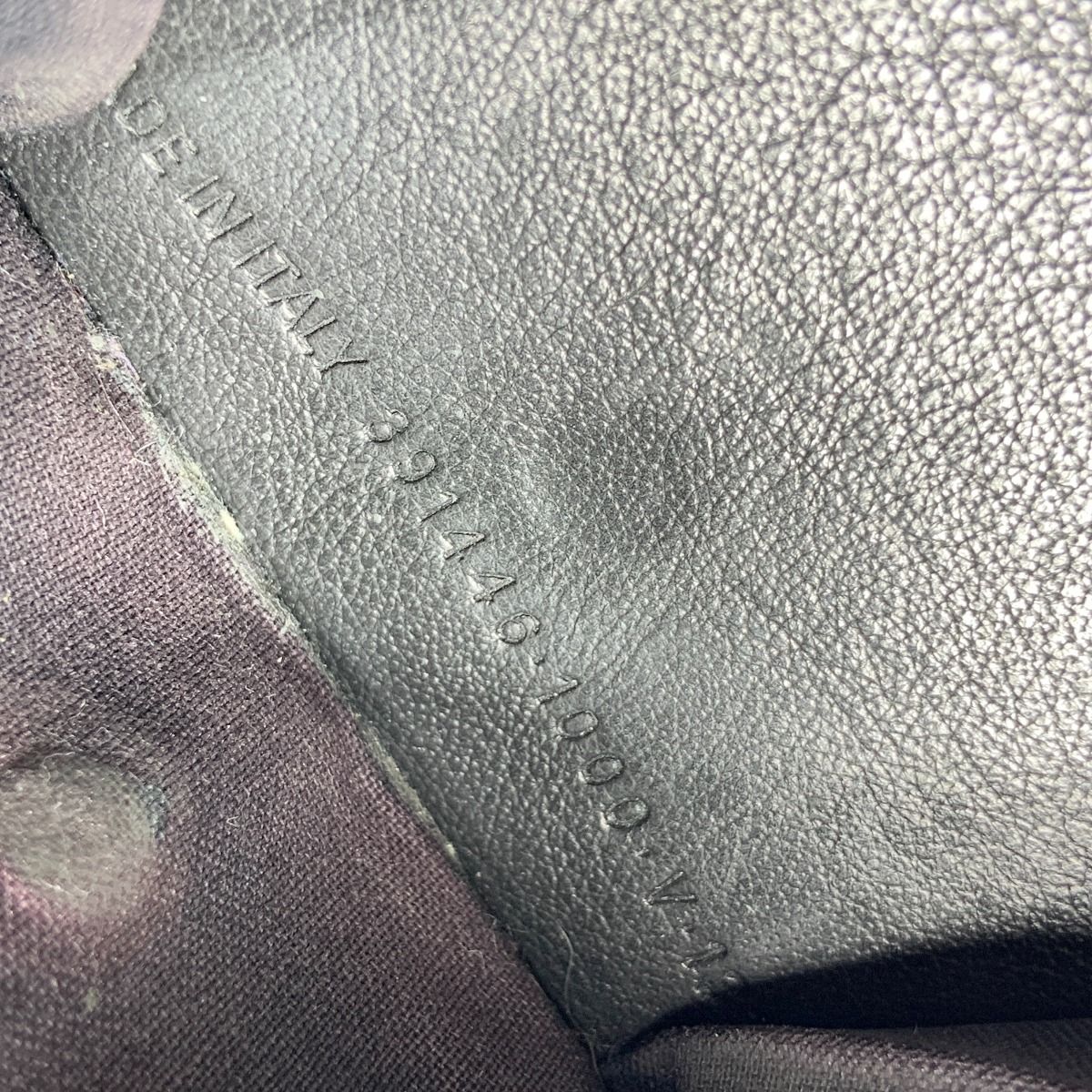 〇〇BALENCIAGA バレンシアガ ペーパー ミニ ウォレット 三つ折り短  