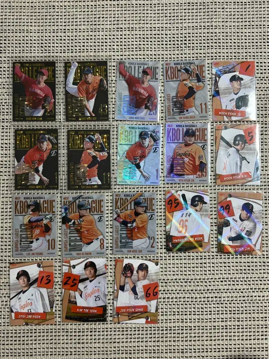 2025 KBO カード 久保カード Hanwhae Eagles ハンファ イーグルス セット 販売