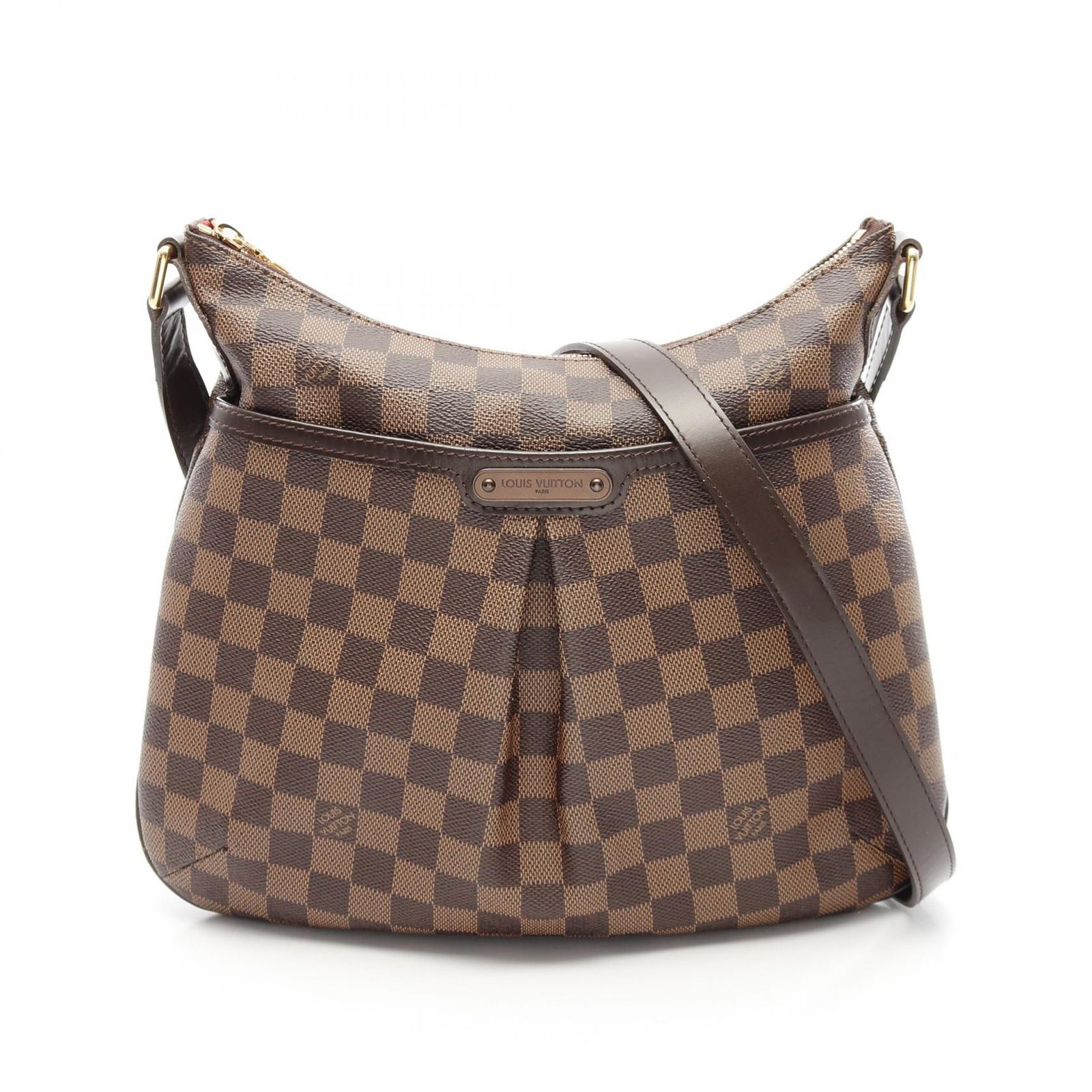 ルイ ヴィトン LOUIS VUITTON ショルダーバッグ ブルームズベリPM ダミエエベヌ N42251 PVCコーティングキャンバス レザー ブルームズベリPM レディース Used B