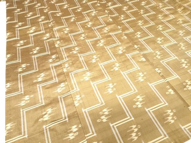 平和屋着物 本場琉球絣