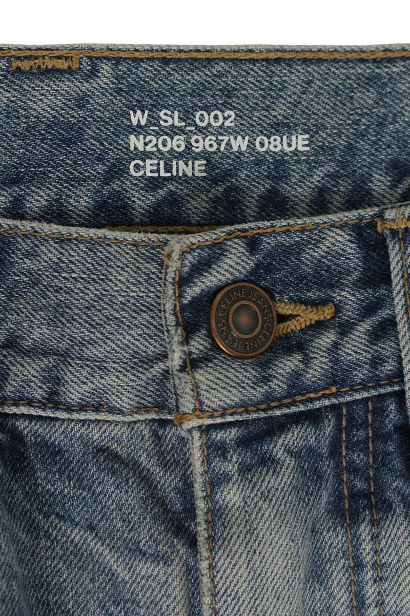 セリーヌ 2N206967W テスジーンズデニムパンツ レディース 26インチ  