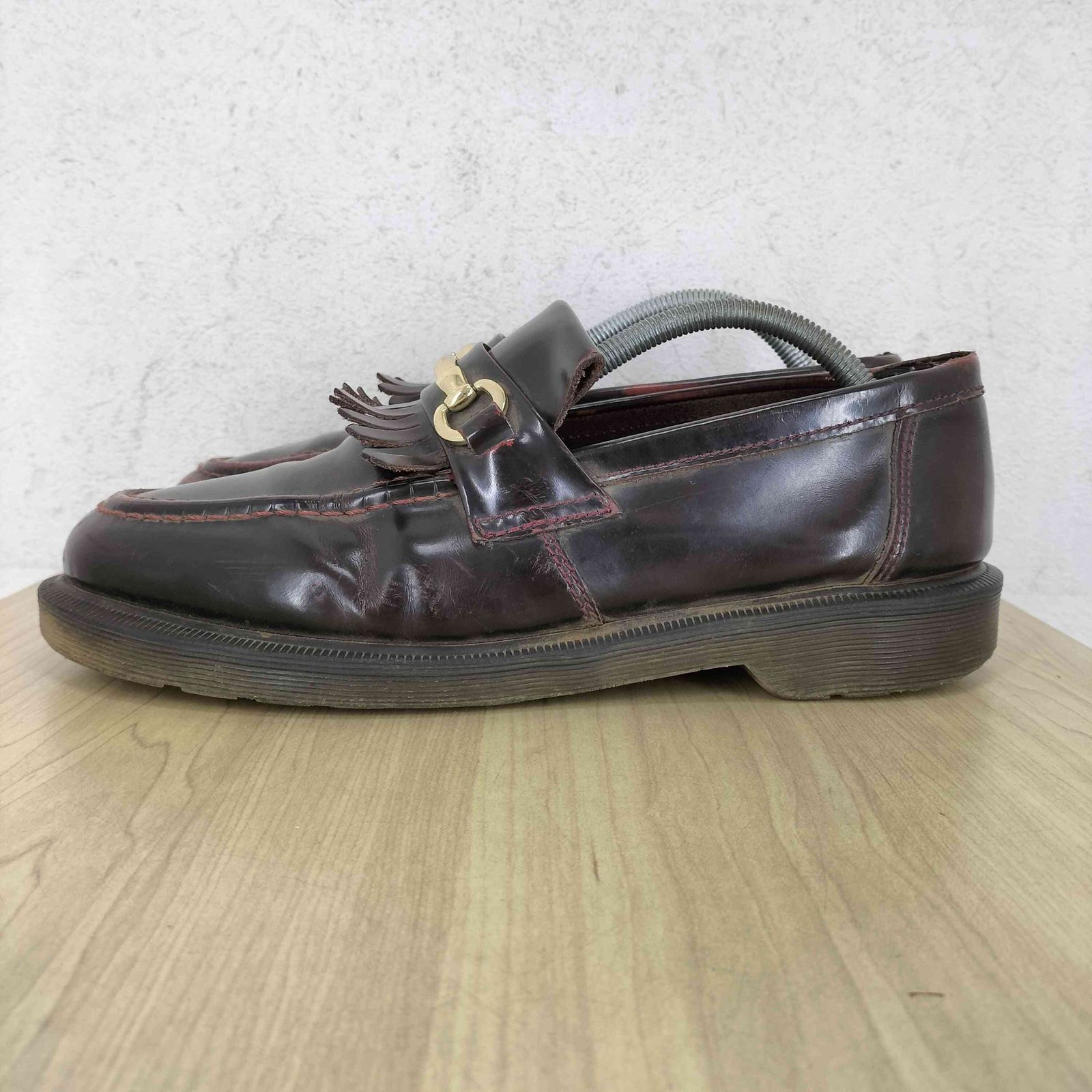 【マさま専用】ドクターマーチン フリンジローファー ドクターマーチン DR.MARTENS × Loake ビット ローファー