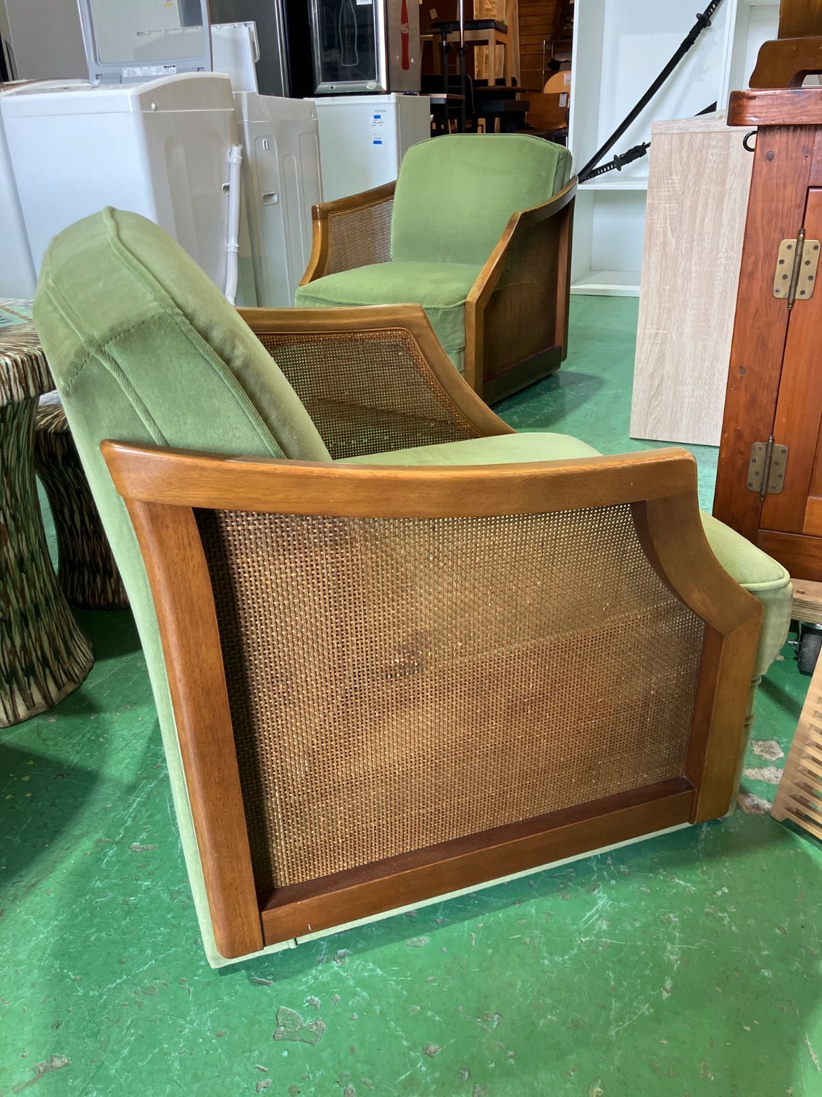 domani ドマーニ ロイヤル エレガント ヨーロピアン 1Pソファ sz