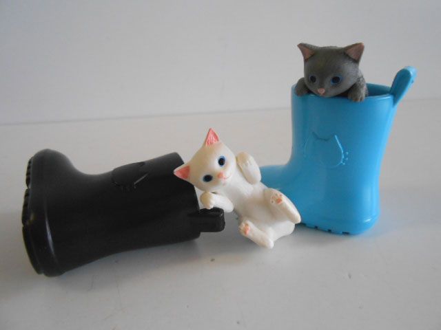 ♯Kvi20ST長ぐつ子猫ｈルコンプ全6種 ♯Kvi20ST長ぐつ子猫hルコンプ全6種