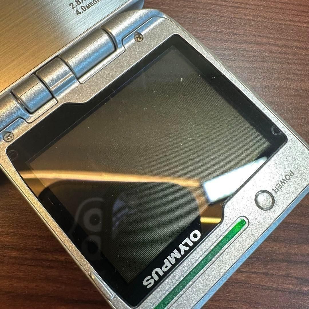 OLYMPUS IR-500 デジカメ 動作確認済み レトロ 0010 - メルカリ