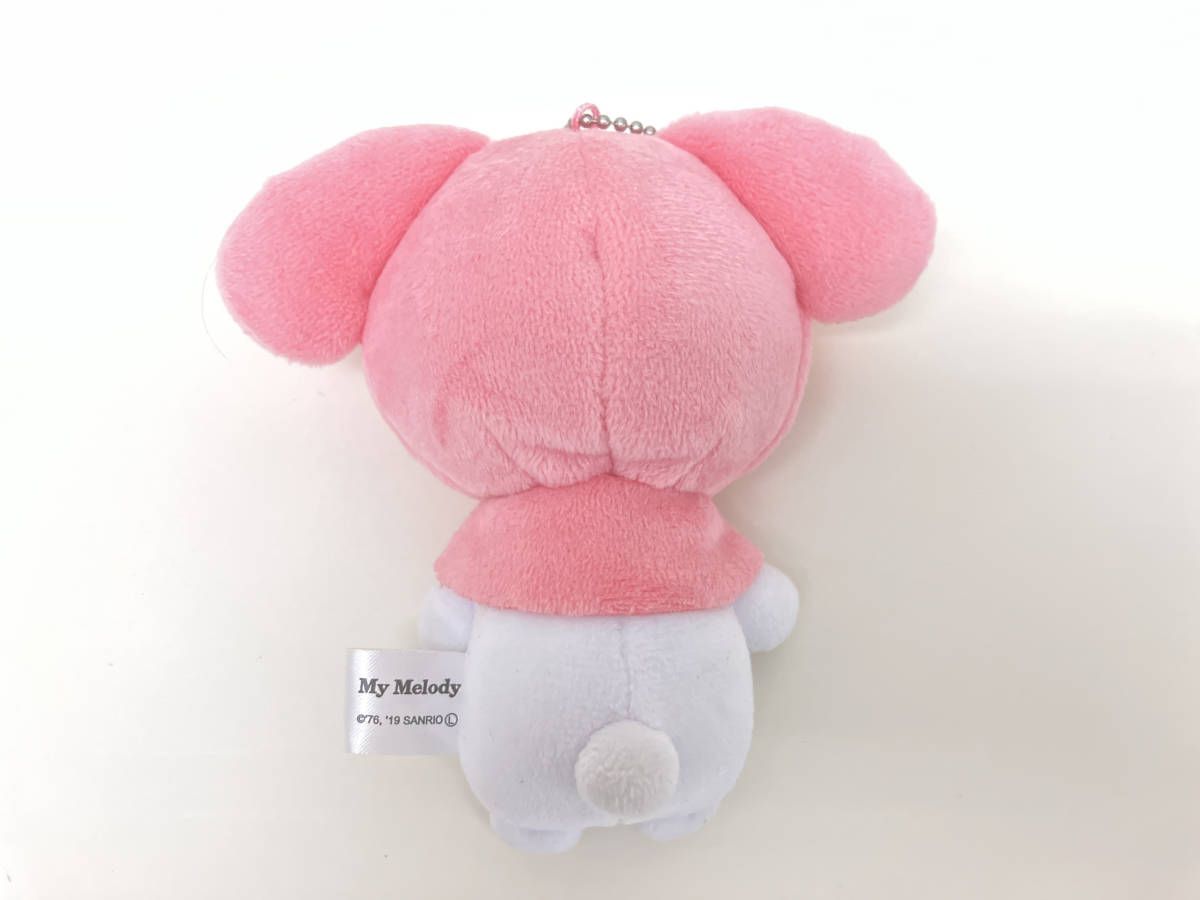 現状品 サンリオコラボ すとぷり さとみ ぬいぐるみボールチェーン