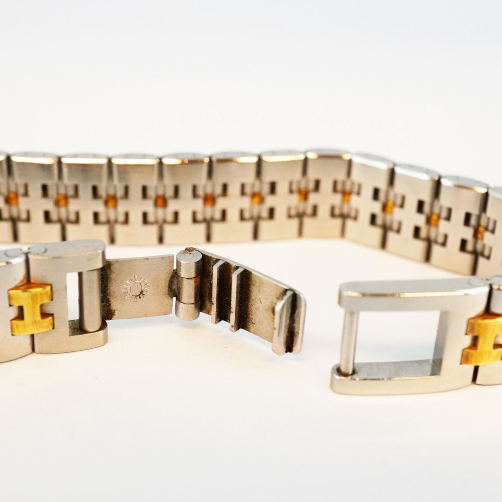 エルメス(Hermes) エルメス ブレスレット クリッパー GPメッキ