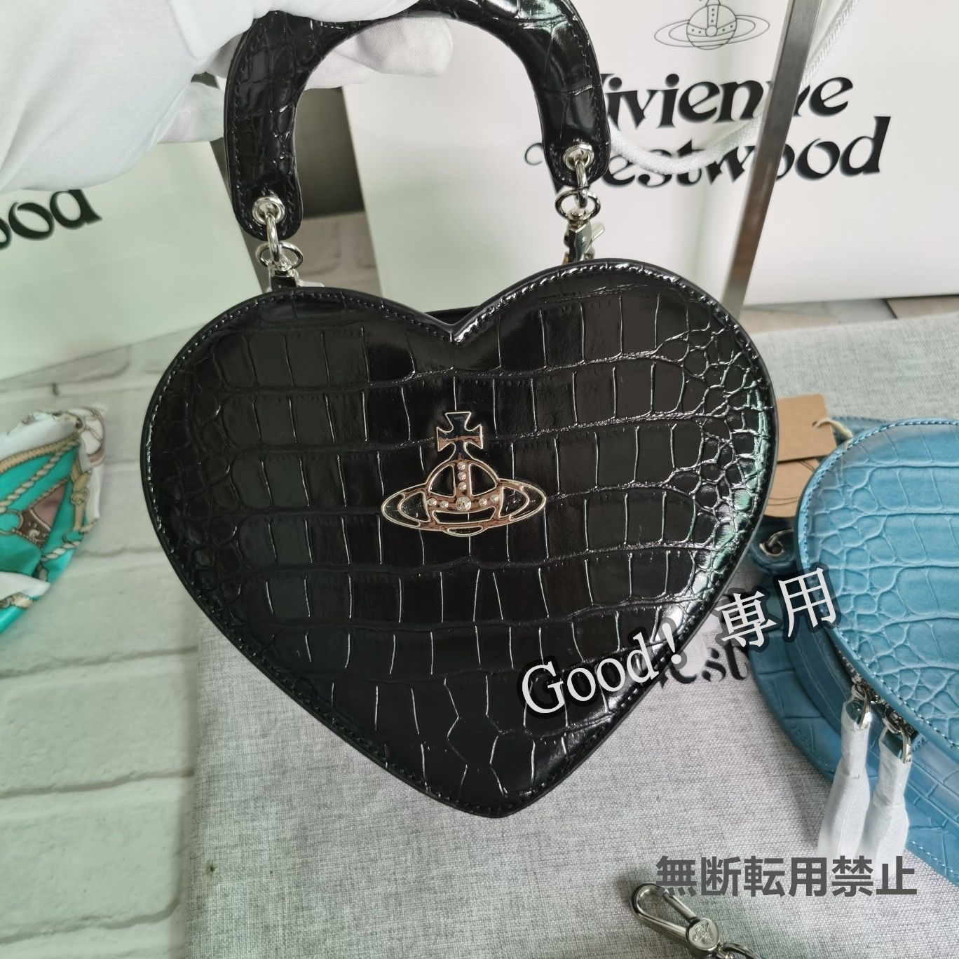 Vivienne Westwood ヴィヴィアンウエストウッド JOSEPHINE HEART ショルダーバッグ ハート ハンドバック トートバッグ  - メルカリ