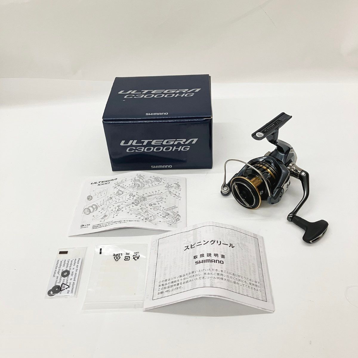 〇〇SHIMANO シマノ ULTEGRA 21アルテグラ C3000HG スピニング