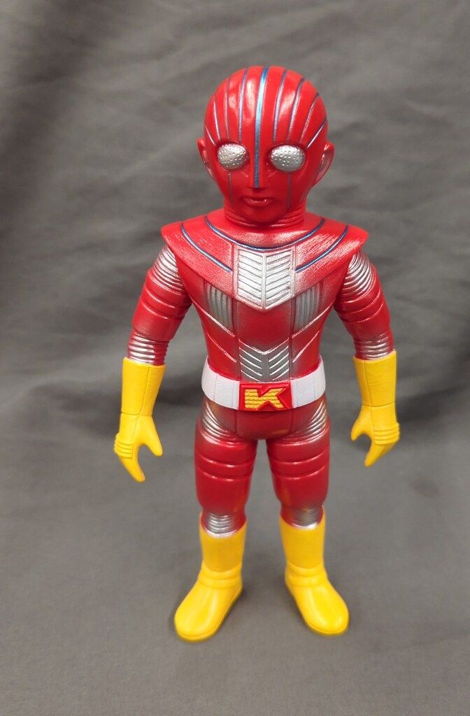 東映レトロソフビ K (ブローアップ) (ミドルサイズ) ロボット刑事 未開封 メディコム・トイ ミドルサイズ/東映レトロソフビコレクション