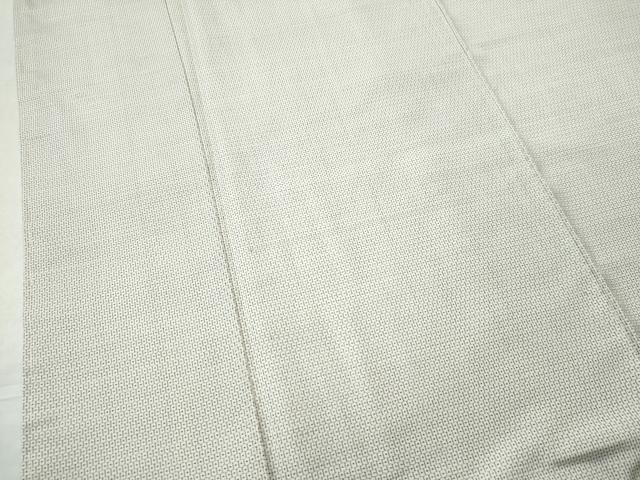 平和屋着物○男性 本場大島紬 アンサンブル 100亀甲 羽裏：鳥獣戯画 総