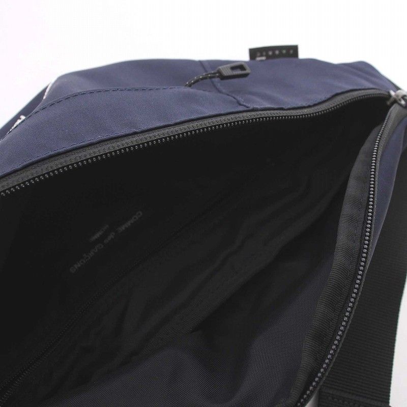 ギャルソン GARCONS コーデュラ ウエストバッグ ブラック HI-K203 ギャルソン GARCONS コーデュラ ウエストバッグ ブラック HI-K203