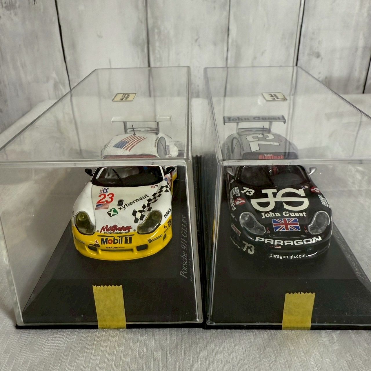 911 GT3 & 911 GT3 RS ミニカーセット レア限定品 値下げ交渉歓迎 ミニカー PORSCHE 1/43スケール 911 GT3 RS 911