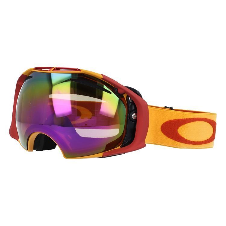 【美品】オークリー AIRBRAKE アジアンフィット 未使用替レンズ付 Oakley - 美品オークリー AIRBRAKE アジアンフィット 59-273J 未