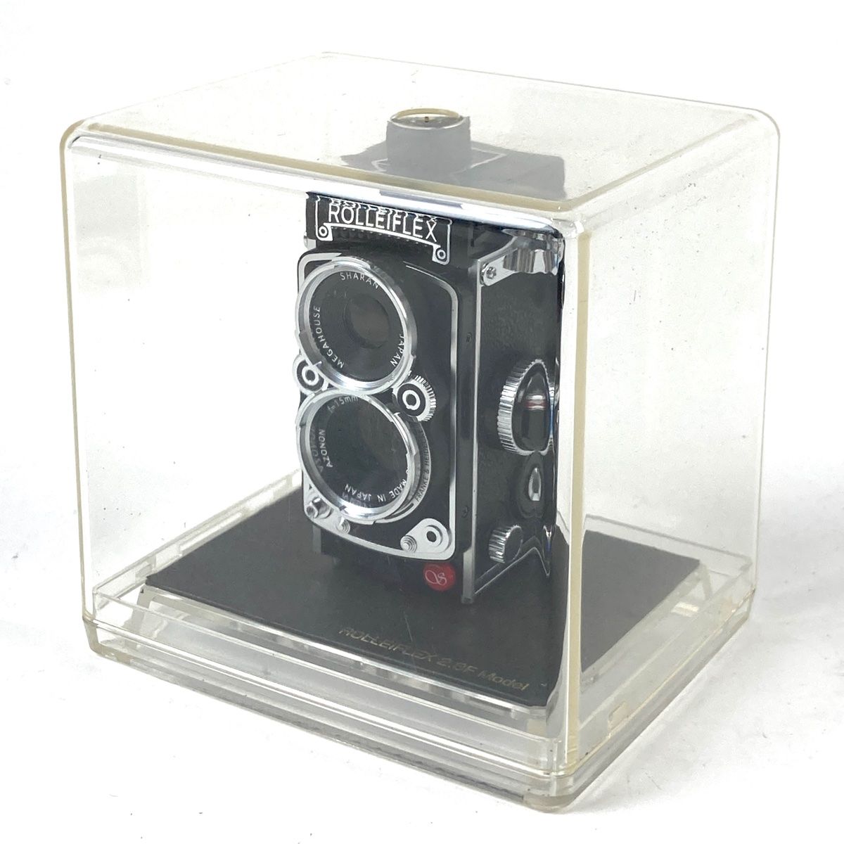 SHARAN ROLLEIFLEX 2.8F ミニチュア 二眼レフカメラ 【】 【公式通販】