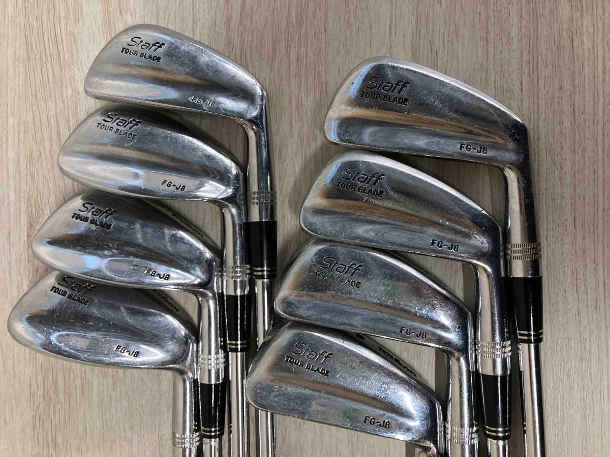 Wilson staff TOUR BLADE FG-J アイアンセット ウェッジ