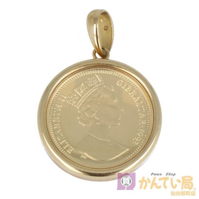 K18 K24 ペンダントトップ ピーターラビット 金貨 1/10オンス 1