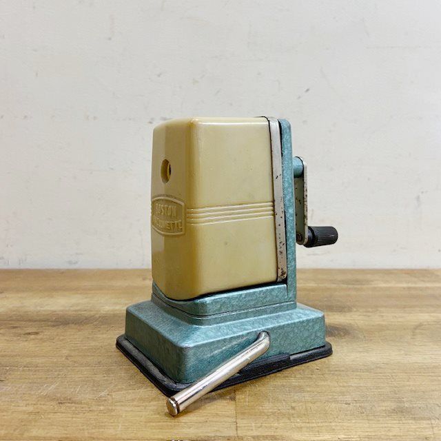 アメリカ ヴィンテージ BOSTON 鉛筆削り ペンシルシャープナー ステーショナリー インテリア 店舗備品 アメリカン雑貨 B6013