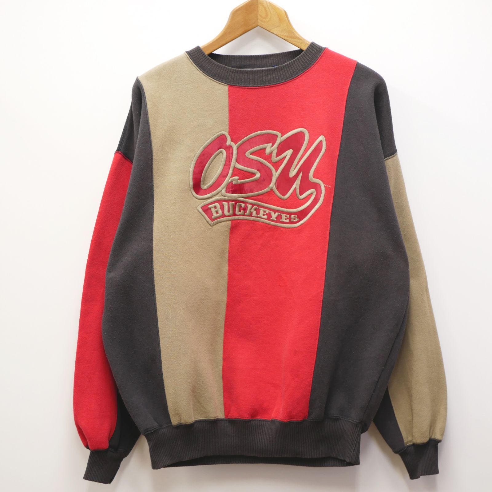 CRABLE SPORTSWEAR スウェット M メンズ マルチカラー 古着 - メルカリ