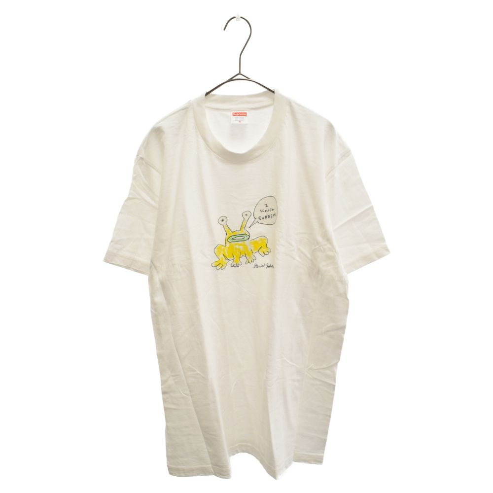 シュプリーム 20SS Daniel Johnston Frog Tee ダニエルジョンストン