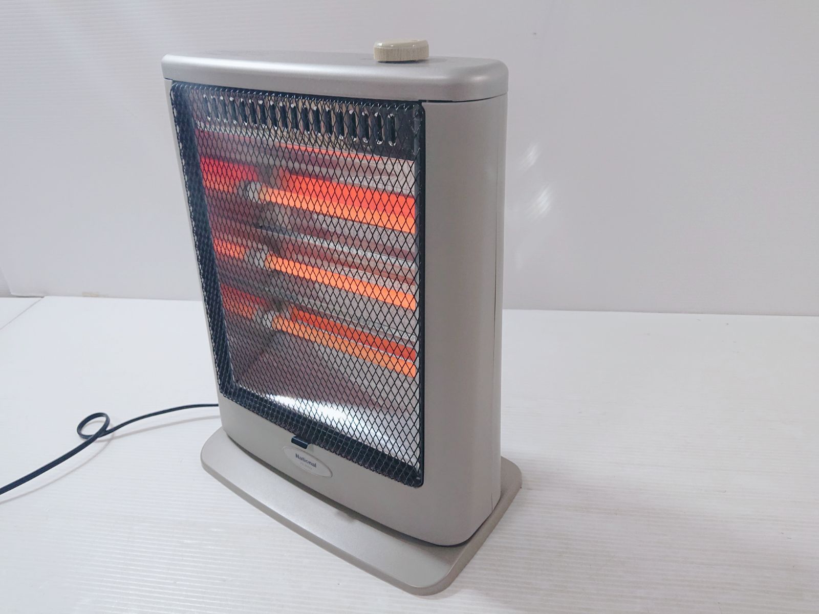 National 電気ストーブ FE-10A1U-N ハロゲンヒーター 足元暖房 - メルカリ