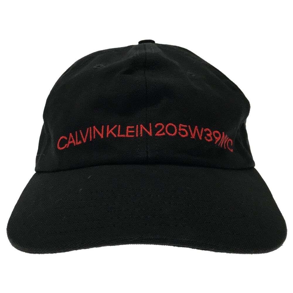 Calvin Klein (カルバンクライン) 205W39NYC フロントロゴ刺繍ベース