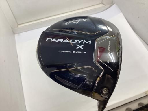 中古】 キャロウェイ PARADYM X 10.5° ドライバー DR VENTUS TR 中古】 キャロウェイ PARADYM X 10.5° ドライバー DR VENTUS TR