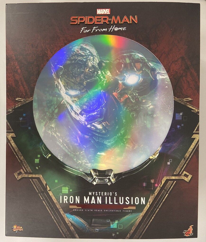 HOTTOYS MOVIE MASTERPIECE MYSTERIOS IRON MAN ILLUSION MMS580