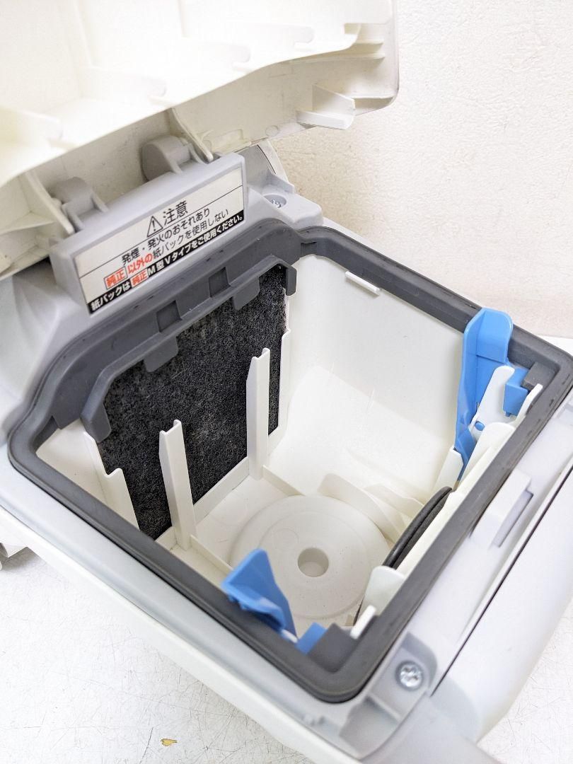 パナソニック MC-JP510G-W 紙パック式掃除機 2016年製 ヘッド無し