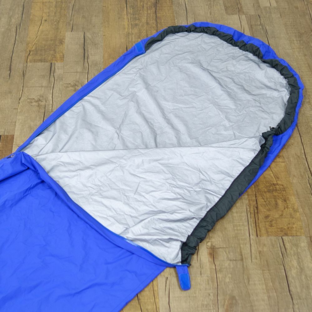美品 モンベル mont bell ブリーズドライテック サイドジップ スリーピングバックカバー ワイド 1121030 登山 キャンプ 寝具 アウトドア モンベルの「ブリーズ ドライテック スリーピングバッグカバー