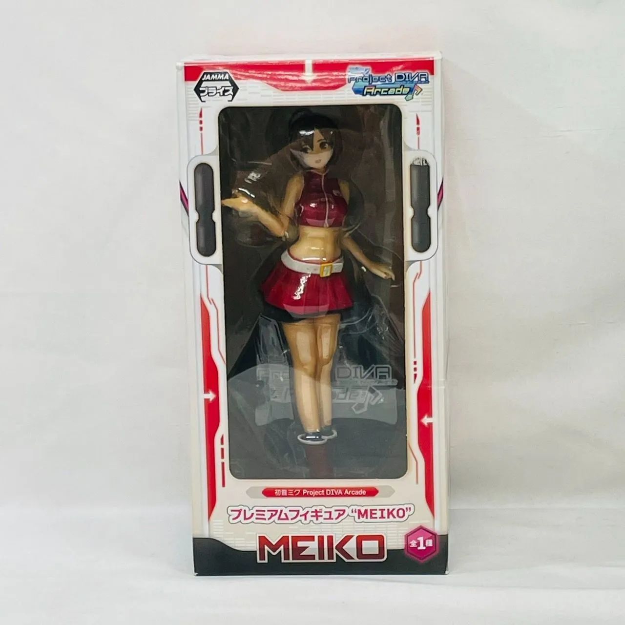 【VOCALOID】MEIKO（フィギュア/未開封） 初音ミク project DIVA Arcade MEIKO プレミアムフィギュア