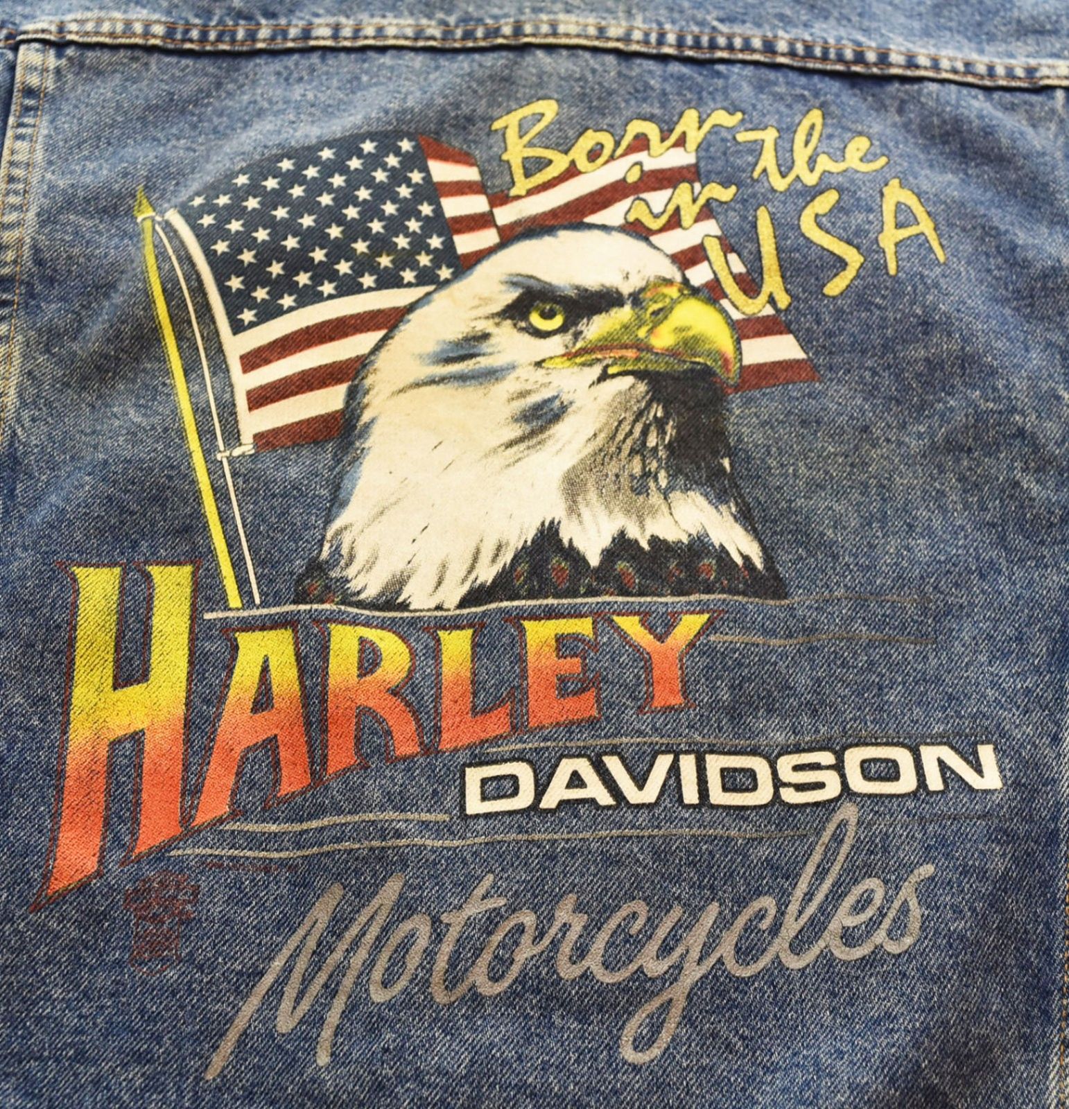 ハーレーダビッドソン Harley-Davidson 90s DENIM JACKET デニム