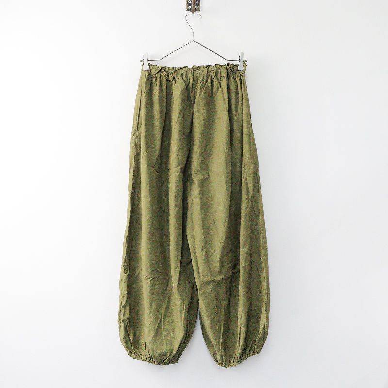 2022SS イロット IIROT cupro cotton balloneparts キュプラコットン