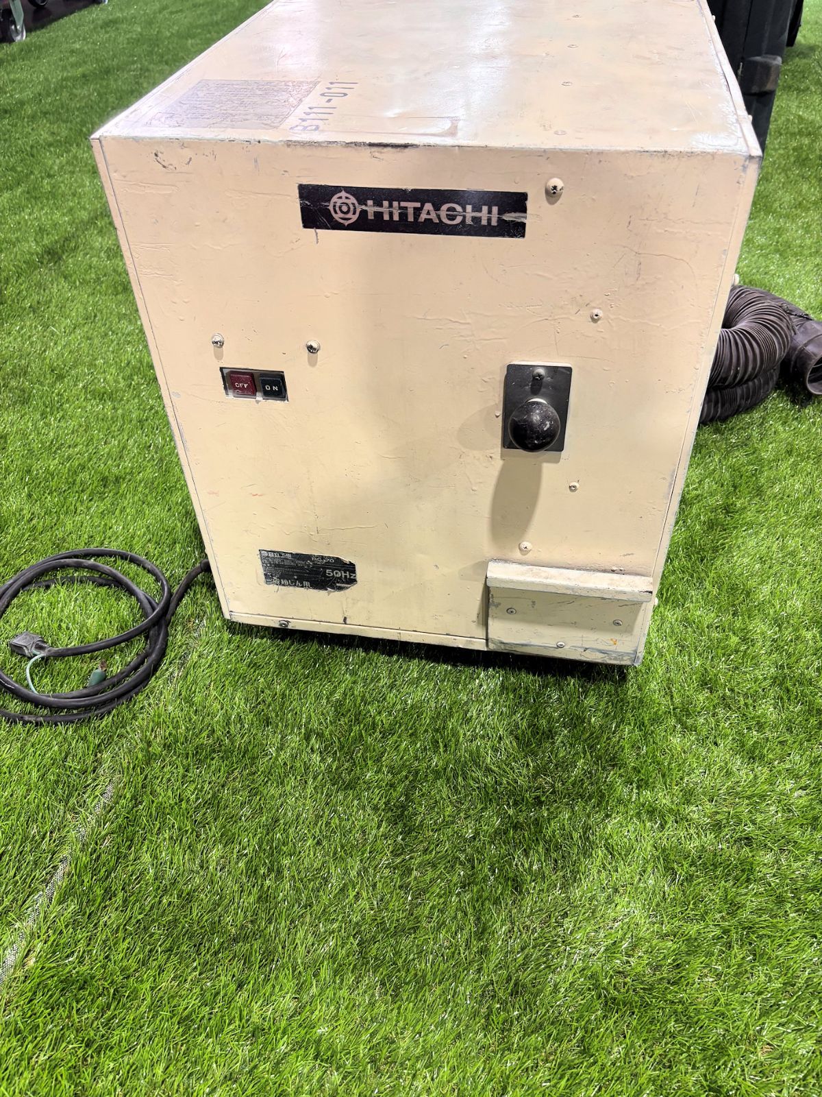 引取 HITACHI 集じん機 RG70 単相100V 50Hz 鳴浜リース B111