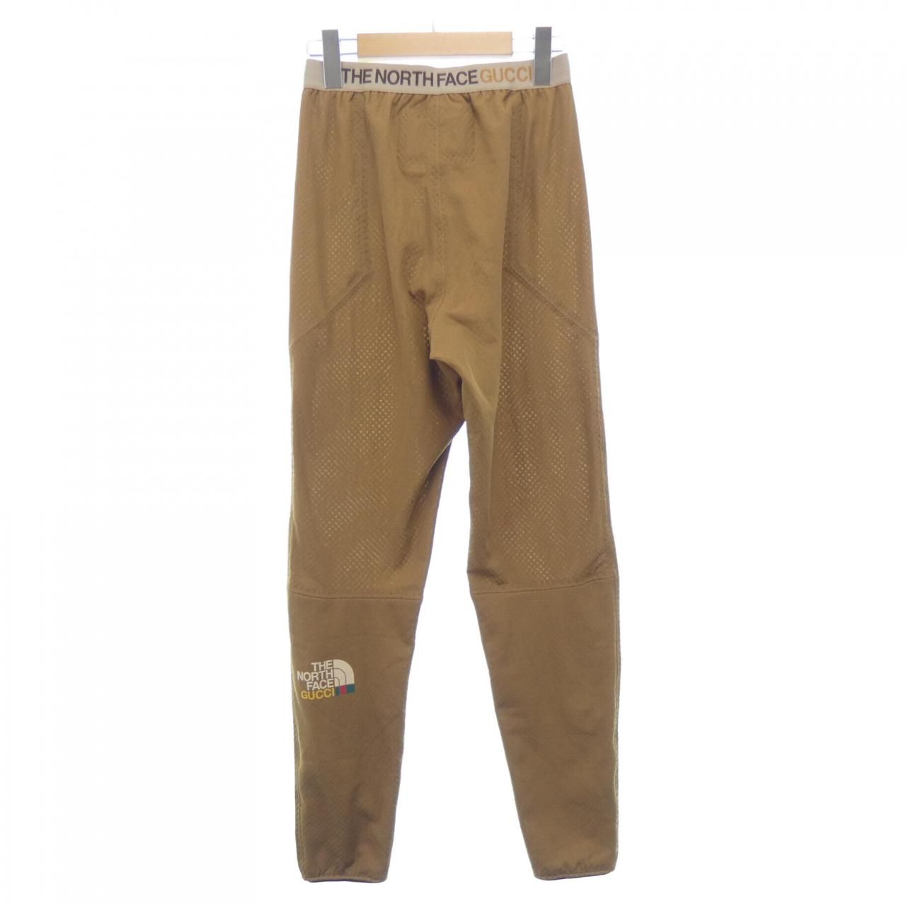 訳あり。GUCCI グッチ THE NORTH FACE コラボ レギンス グッチザノースフェイス GUCCI×THENORTHFACE レギンス - メルカリ
